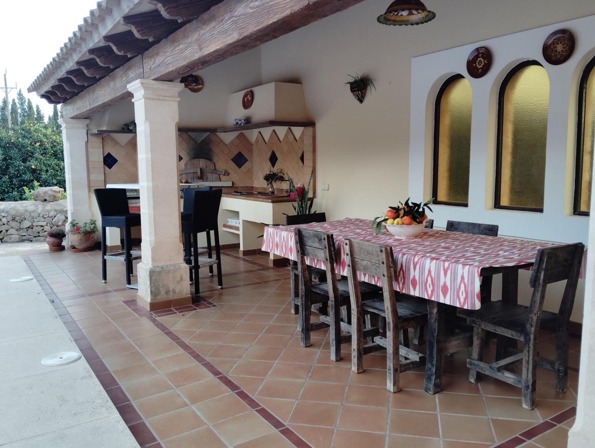 Son Pujol Villa Las Ollerías Exteriör bild